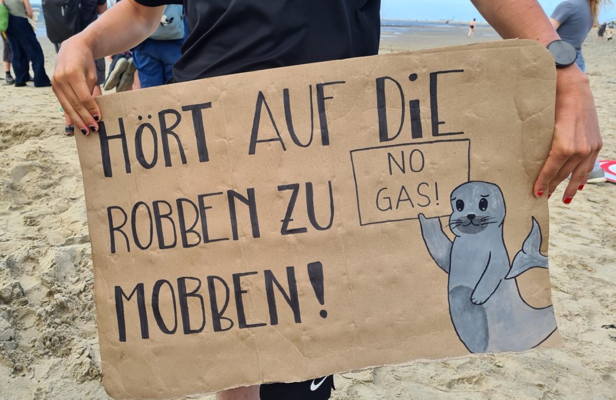 Kreisverband zeigt Flagge auf Borkum